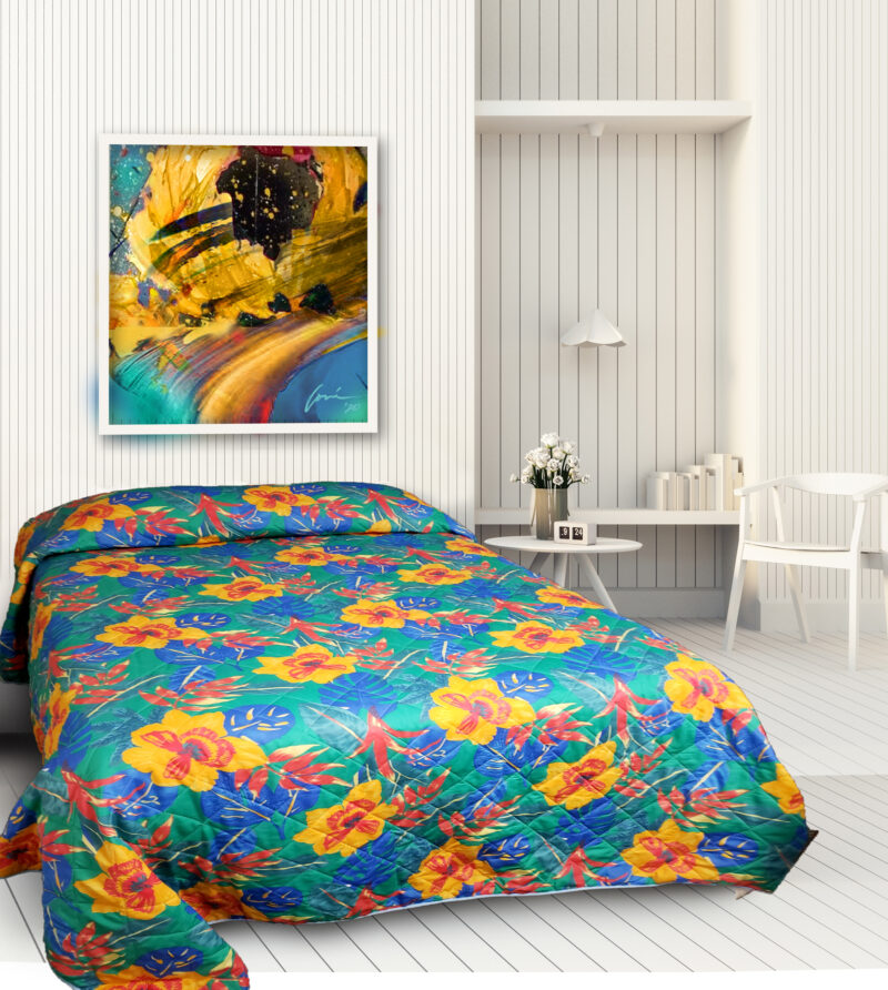 Bedspreads Full Sunrise Quilted 55/45 3.6oz
